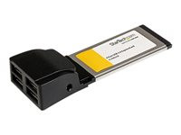 StarTech.com 4 Port ExpressCard Laptop USB 2.0 Adapter Card