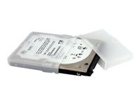 StarTech.com 2.5in Silicone Laptop Hard Drive Protector Sleeve with Connector Cap