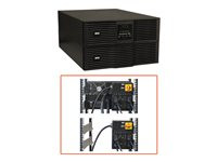 Tripp Lite UPS Smart Online 8000VA 7200W Rackmount 8kVA 120V/208V USB DB9 Manual Bypass Hot Swap 8URM