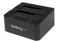 StarTech.com eSATA USB to SATA External HDD Dock for Dual 2.5 or 3.5in Hard Drive