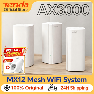 Маршрутизатор Tenda AX3000 WiFi6 Mesh EX/MX12 система