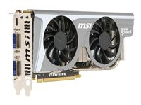MSI N460GTX Hawk