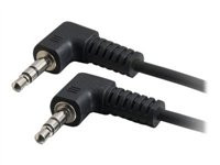 C2G 3.5mm Right Angled M/M Stereo Audio Cable