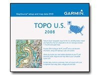 MapSource TOPO U.S. 2008