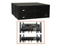Tripp Lite UPS Smart Online 6000VA 5400W Rackmount 6kVA 200-240V USB DB9 Manual Bypass Hot Swap 4URM
