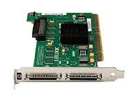 HPE 64-bit/133MHz Dual Channel Ultra320 SCSI host bus adapter