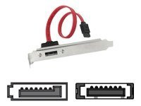 SIIG 1-Port eSATA Bracket