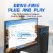 Wi-Fi адаптер USB 3.0 WIFI FIY 1800 Мбит/с 802.11ax