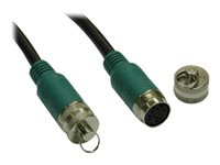 Tripp Lite 35ft Easy Pull Long Run Display Cable Type A Analog Plenum Trunk Cable F/F 35'