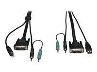 Tripp Lite 6ft Cable Kit for Secure KVM Switches B002-DUA2 / B002-DUA4 6'