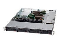 Supermicro SC815 TQ-600WB