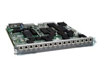 Cisco 16-Port 10 Gigabit Ethernet Copper Module with DFC4