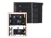 Tripp Lite UPS Smart Online 12000VA 8400W Rackmount 208/240/120V 12kVA Manual Bypass Hot Swap USB DB9 8URM