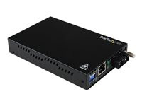 StarTech.com Gigabit Ethernet MM Fiber Media Converter SC 550m