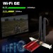 Wi-Fi адаптер FENVI PCE-AXE3000 Wi-Fi 6E с Bluetooth 5.3