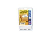 Avery Print or Write Multi-Use Labels