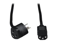 Tripp Lite 6ft Power Cord Piggyback Cable 5-15P/R to C13 13A 16AWG 6'