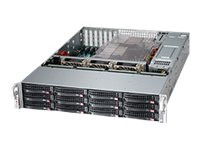 Supermicro SC826 BE26-R1K28LPB