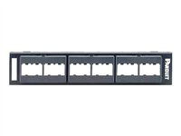 Panduit MINI-COM Modular Faceplate