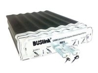 BUSlink CipherShield Dual Key Encrypted External Hard Drive CSX-2T-U3KKB