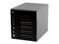 Thecus Technology N4200 Zero-Crash with Dual Power NAS