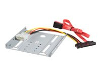 StarTech.com 2.5in Hard Drive to 3.5in Drive Bay Mounting Kit