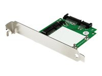 StarTech.com SATA to mSATA SSD Adapter w/ Full and Low Profile Brackets