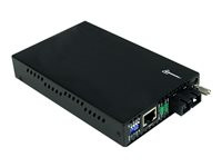 StarTech.com 10/100 Mbps MM Fiber Media Converter SC 2 km