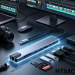 USB-C Hub 8в1 с 4K HDMI, RJ45, картридером и быстрой зарядкой