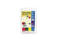 Avery Print or Write Round Color Coding Labels