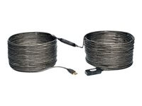 Tripp Lite 20M USB 2.0 Hi-Speed Active Extension Repeater Cable USB-A M/F 65' 65ft 20 Meter