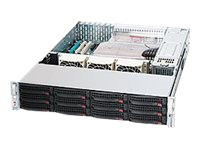 Supermicro SC826 TQ-R500LPB