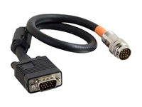 C2G RapidRun VGA (HD15) Flying Lead