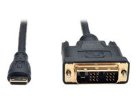 Tripp Lite 10ft Mini HDMI to DVI-D Digital Monitor Adapter Video Converter Cable M/M 10'