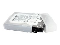 StarTech.com 3.5in Silicone Hard Drive Protector Sleeve with Connector Cap