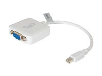 C2G 8in Mini DisplayPort to VGA Adapter