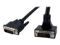 StarTech.com 90 Degree Upward Angled Dual Link DVI-D Monitor Cable