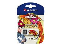 Verbatim Tattoo Series Koi