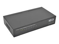 Tripp Lite 8-Port Gigabit Ethernet Switch Desktop Metal Unmanaged Switch