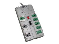 Tripp Lite Eco Surge Protector Green 120V 8 Outlet RJ45 8' Cord 2160 Joule