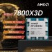 Процессор AMD Ryzen 7 7800X3D, 8 ядер, 4.2 ГГц, AM5, 96МБ L3, 120W