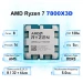 Процессор AMD Ryzen 7 7800X3D, 8 ядер, 4.2 ГГц, AM5, 96МБ L3, 120W