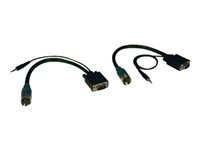 Tripp Lite Easy Pull Type-A VGA Connector Kit RGB Style with Audio M/M