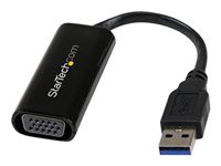 StarTech.com Slim USB 3.0 to VGA External Video Card Multi Monitor Adapter