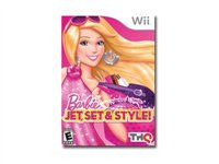 Barbie Jet, Set & Style !