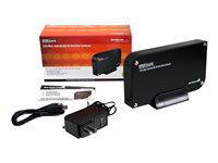 StarTech.com 3.5in Black External USB IDE Hard Drive Enclosure