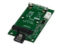 StarTech.com SATA to mSATA SSD Adapter