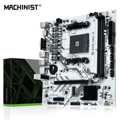 Материнская плата MACHINIST B450, AM4, DDR4, M.2 NVMe