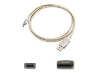 AddOn 3.3ft USB 3.1 (C) to DisplayPort Adapter Cable