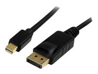 StarTech.com 6 ft Mini DisplayPort to DisplayPort 1.2 Cable 4k